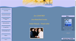 Desktop Screenshot of leontsky.com