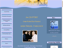 Tablet Screenshot of leontsky.com